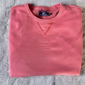 Nantucket Red Vineyard Vines Crewneck